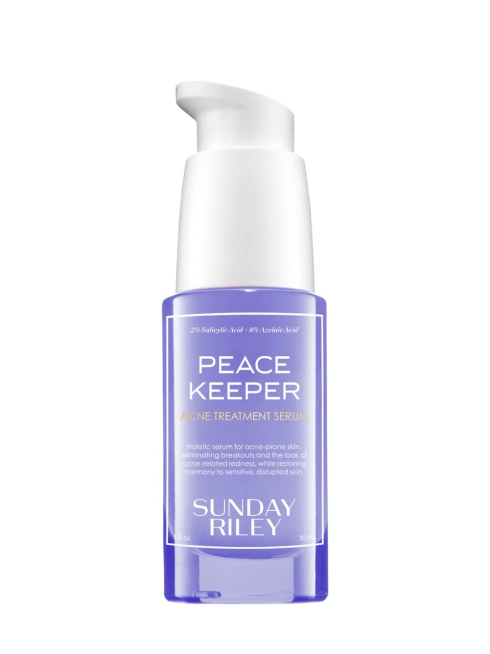 Sunday Riley Peace Keeper Acne Treatment Serum